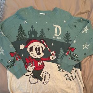 Disney Holiday Spirit Jersey with Mickey Mouse
